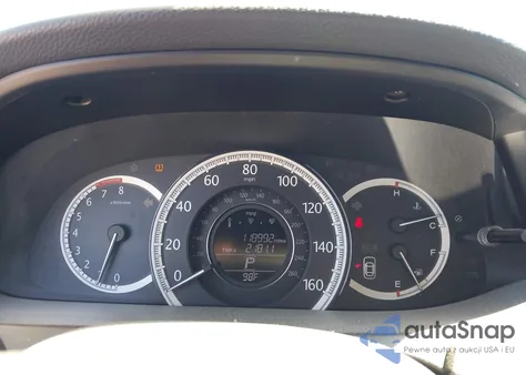 2013 Honda Accord Ex-L V-6 из США, поврежденный, VIN 1HGCR3F84DA001736